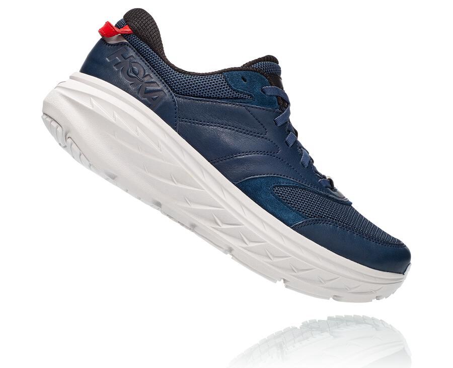 Hoka One One Tenisky Damske Námornícka Modrá/Biele - Bondi L - 75412-AFLC